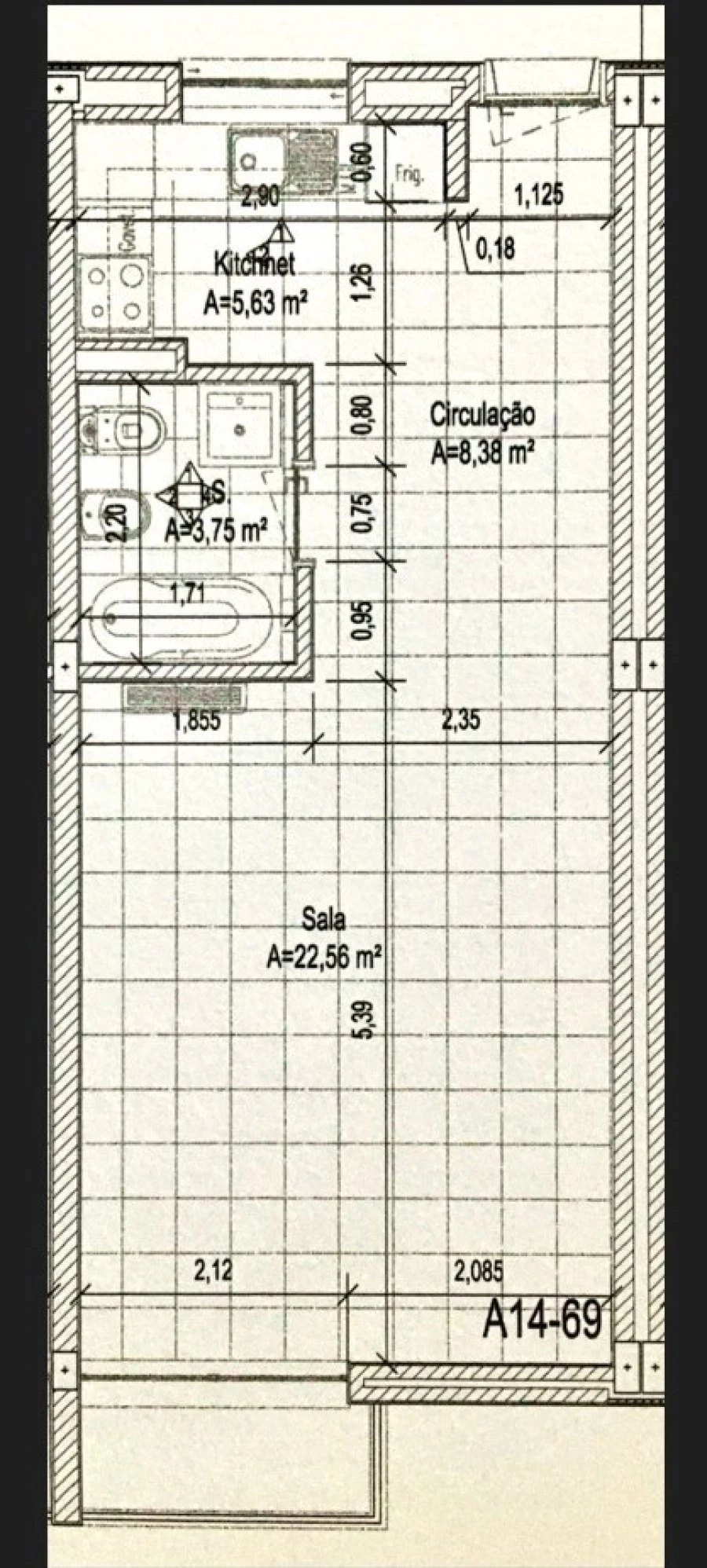 Apartamento para Venda em Palmela Planta 1