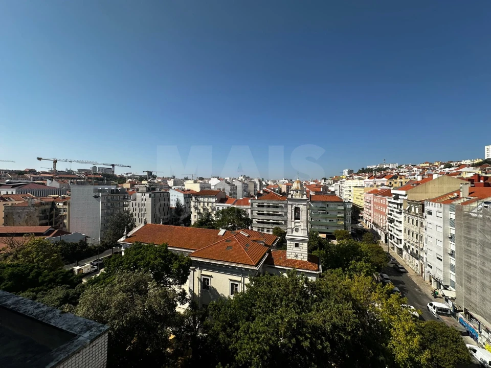 Apartamento T1 para Venda em Arroios Foto 12
