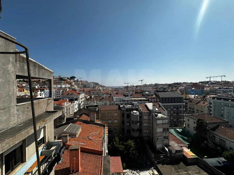 Apartamento T1 para Venda em Arroios Foto 11