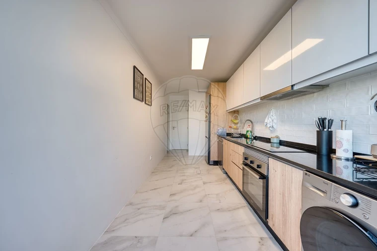 Apartamento T3 para Venda em Marvila, Ribeira Santarém, São Salvador, São Nicolau Foto 5