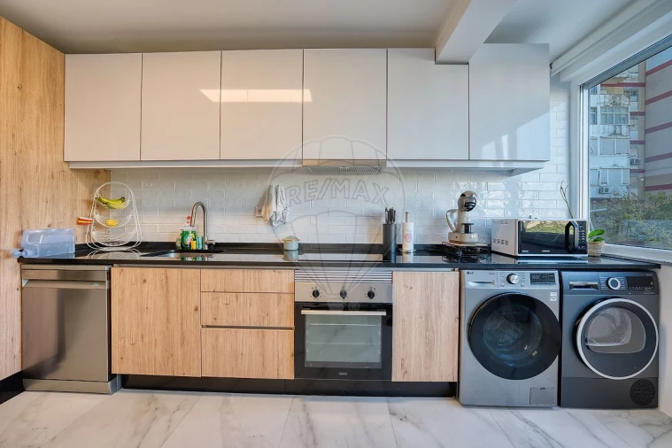 Apartamento T3 para Venda em Marvila, Ribeira Santarém, São Salvador, São Nicolau Foto 3