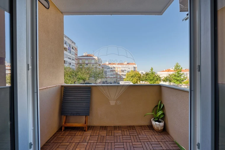 Apartamento T3 para Venda em Marvila, Ribeira Santarém, São Salvador, São Nicolau Foto 24