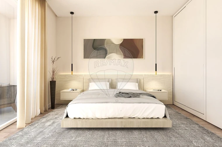 Apartamento T1 para Venda em A dos Cunhados e Maceira Foto 4