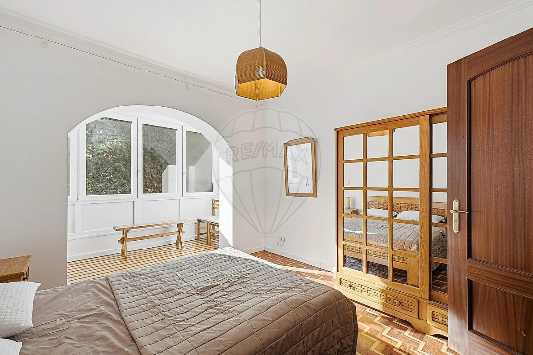 Apartamento T1 para Arrendamento em Carcavelos e Parede Foto 5