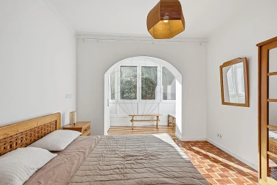 Apartamento T1 para Arrendamento em Carcavelos e Parede