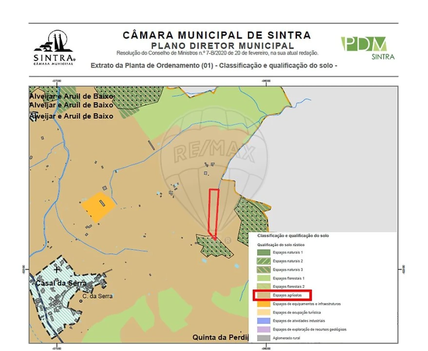 Terreno para Venda em Almargem do Bispo, Pêro Pinheiro e Montelavar Foto 5