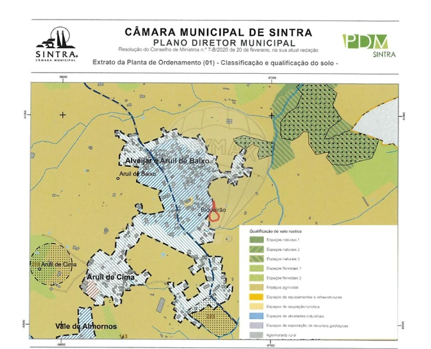 Terreno para Venda em Almargem do Bispo, Pêro Pinheiro e Montelavar Foto 5
