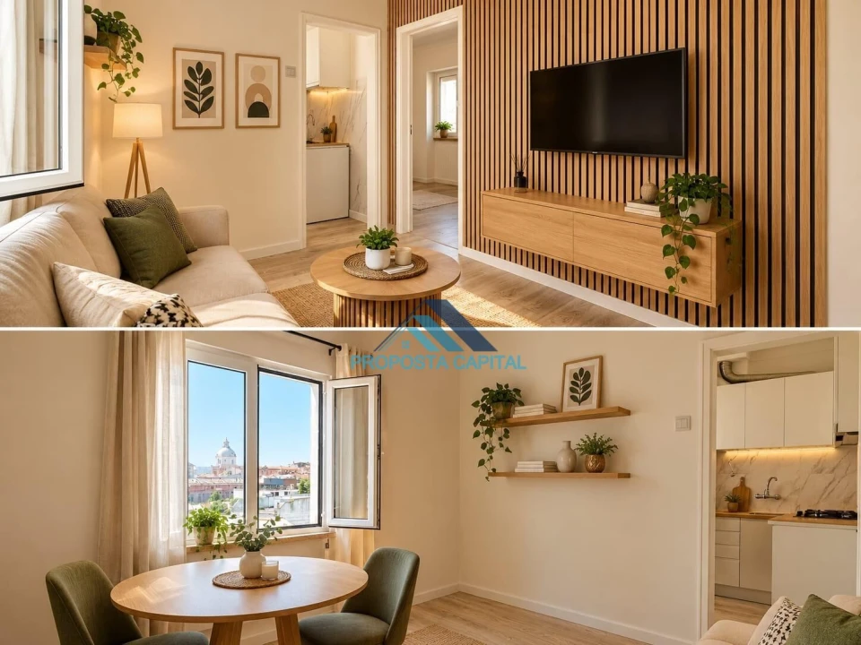 Apartamento T2 para Venda em São Vicente Foto 7