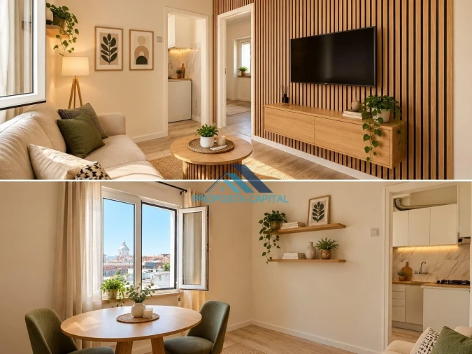 Apartamento T2 para Venda em São Vicente Foto 7
