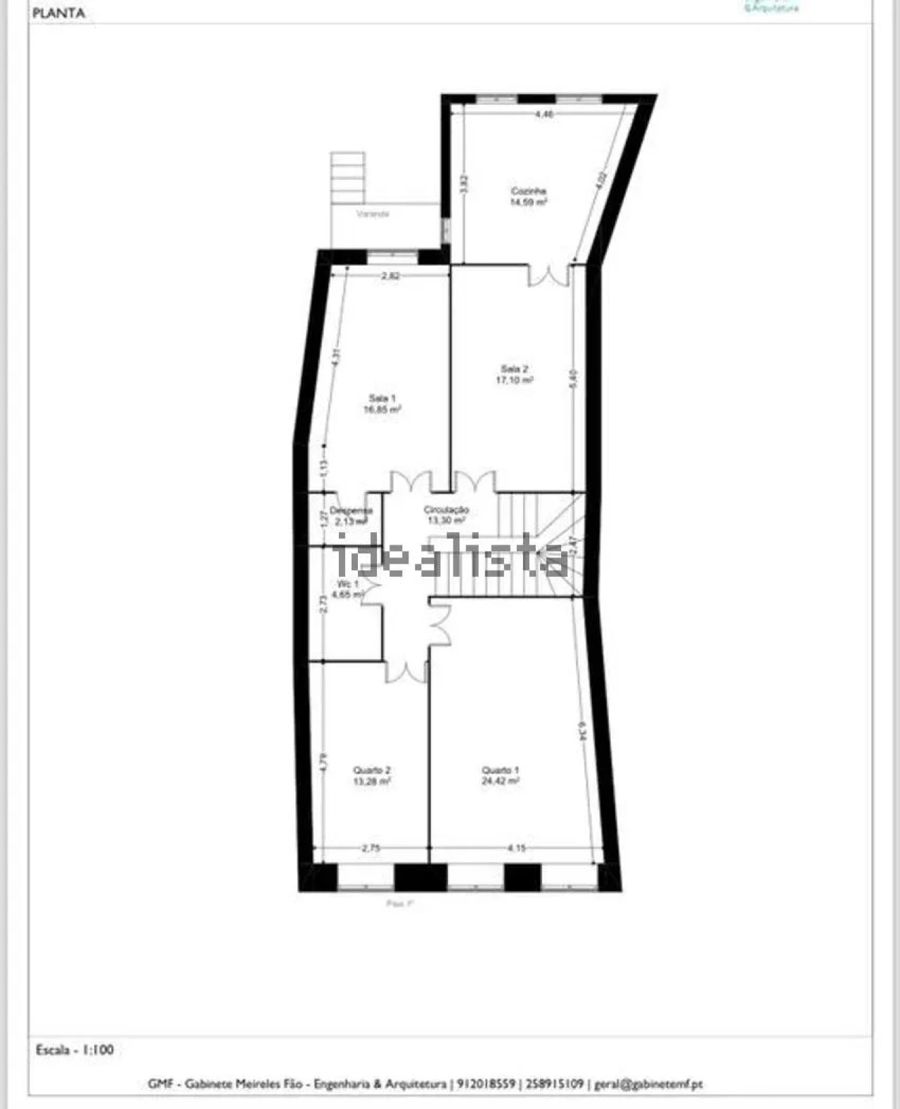 Apartamento T3 para Venda em Pombeiro de Ribavizela Foto 27