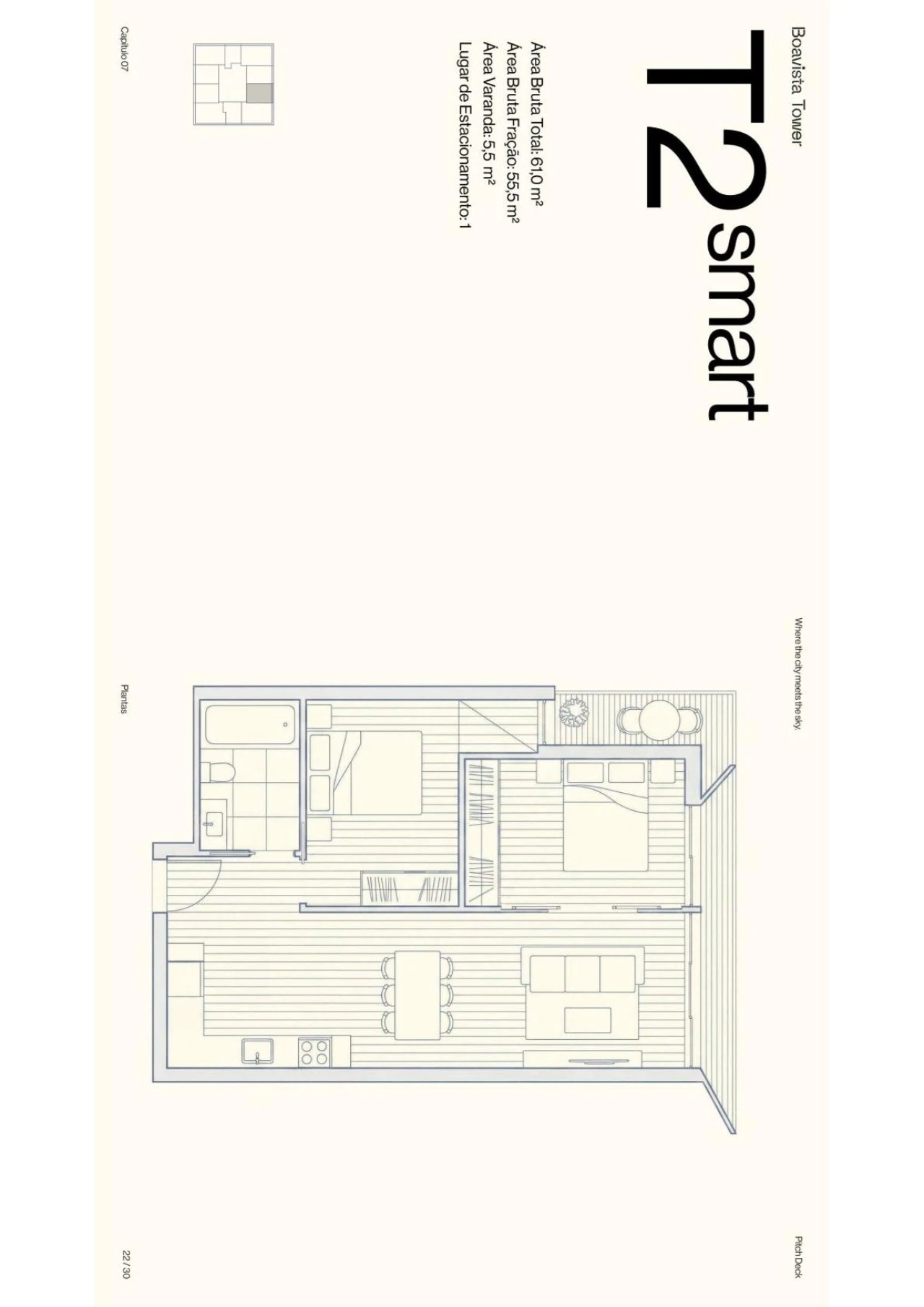Apartamento T2 para Venda em Lordelo do Ouro e Massarelos Foto 10