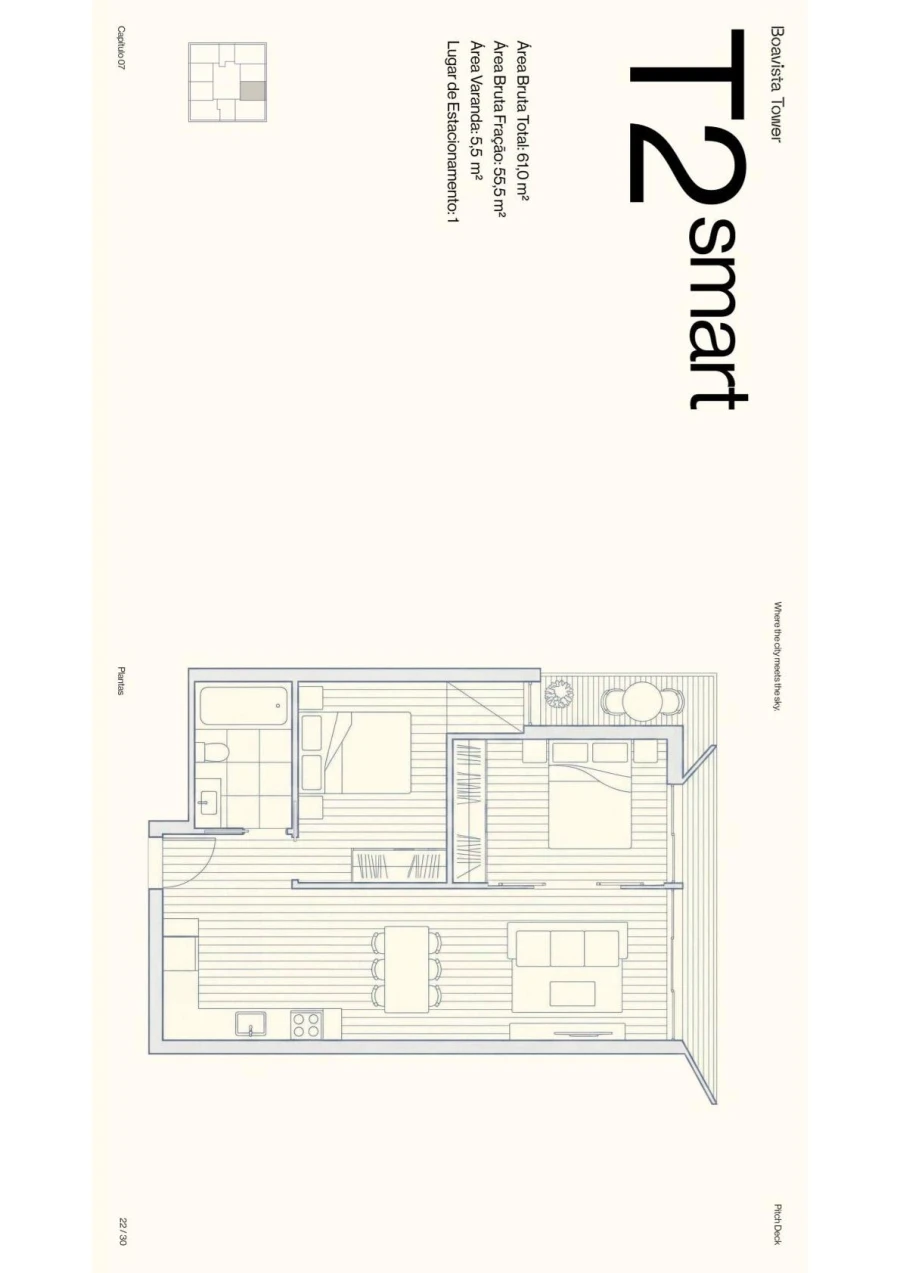 Apartamento T2 para Venda em Lordelo do Ouro e Massarelos Foto 10