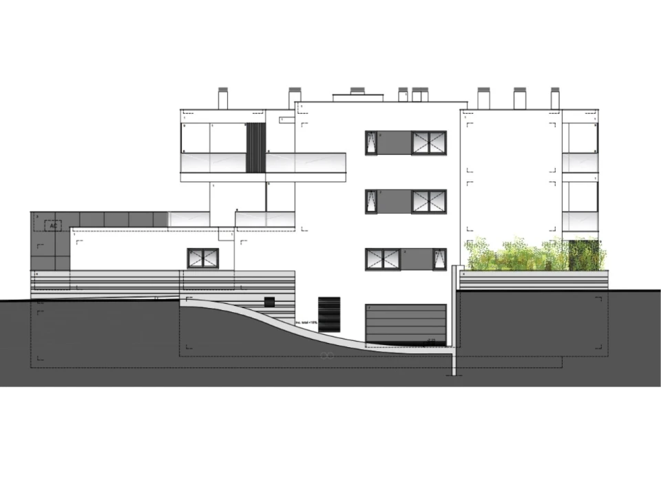 Apartamento T2 para Venda em Ferrel Planta 3