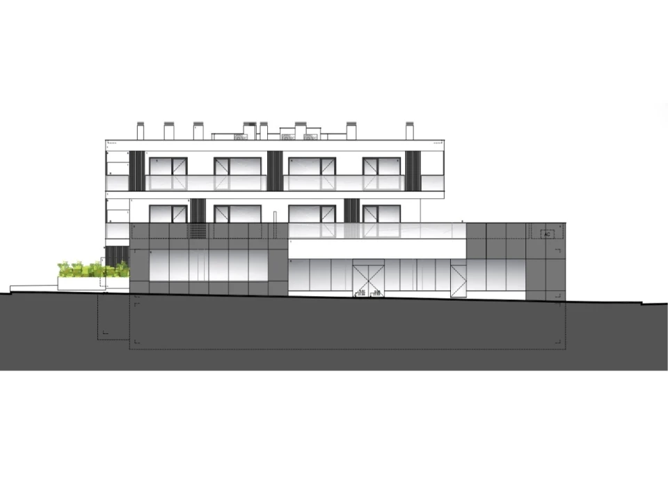 Apartamento T2 para Venda em Ferrel Planta 5