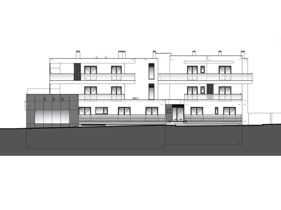 Apartamento T2 para Venda em Ferrel Planta 2
