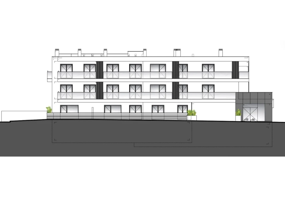 Apartamento T2 para Venda em Ferrel Planta 4