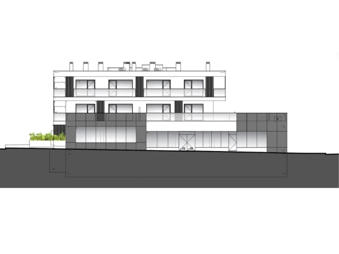 Apartamento T2 para Venda em Ferrel Planta 5