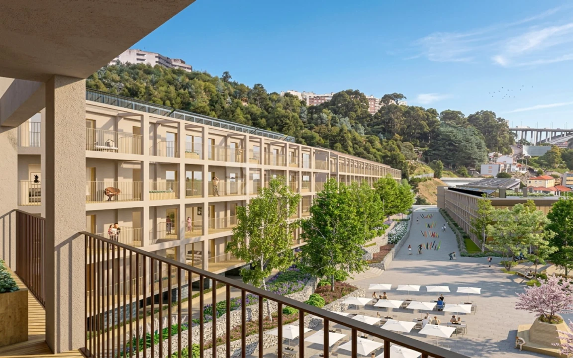 Apartamento T2 para Venda em Santa Marinha e São Pedro da Afurada Foto 1