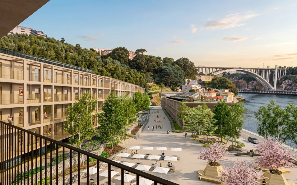 Apartamento T2 para Venda em Santa Marinha e São Pedro da Afurada Foto 2