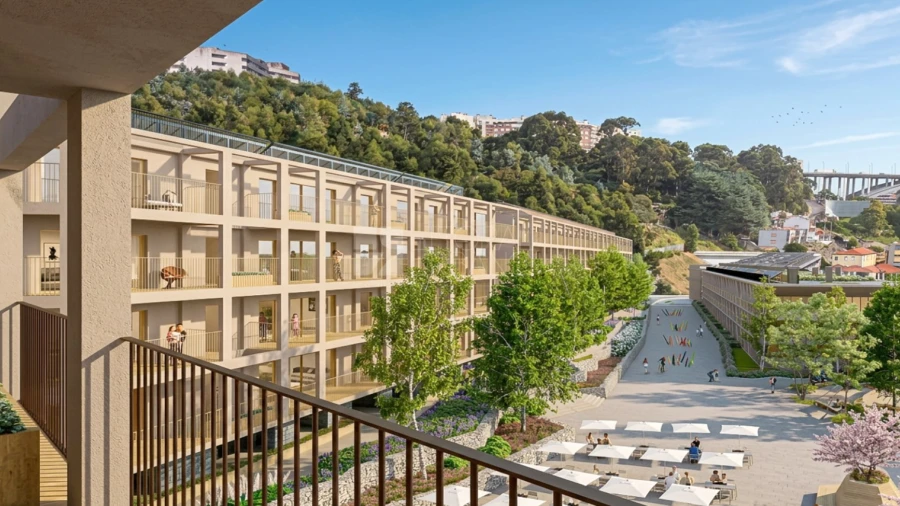 Apartamento T2 para Venda em Santa Marinha e São Pedro da Afurada