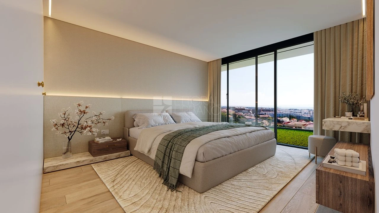 Apartamento T2 para Venda em Canidelo Foto 9