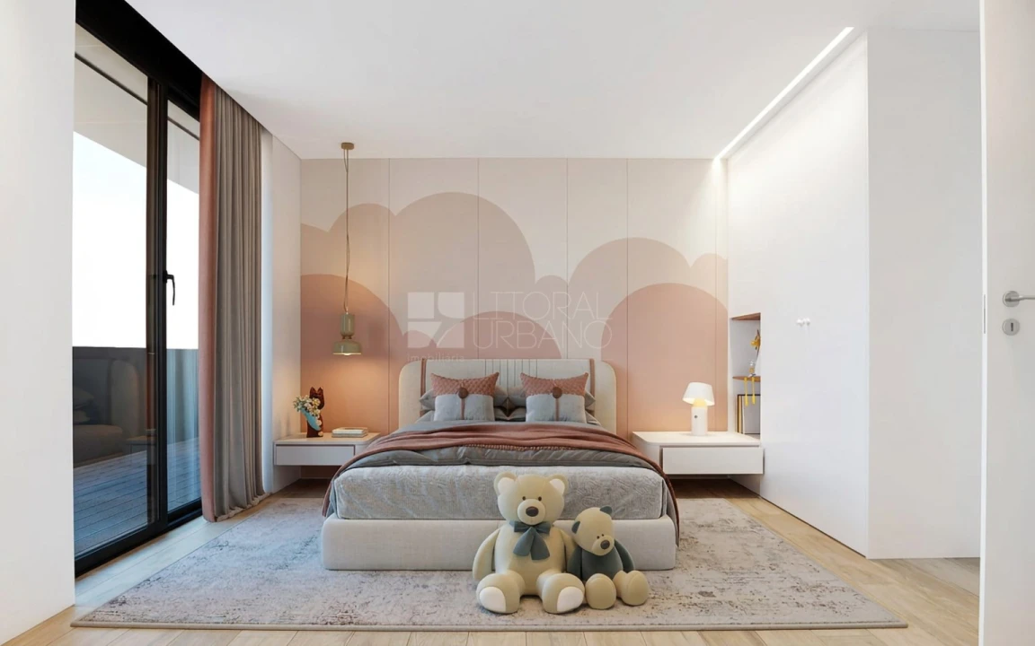 Apartamento T2 para Venda em Canidelo Foto 10
