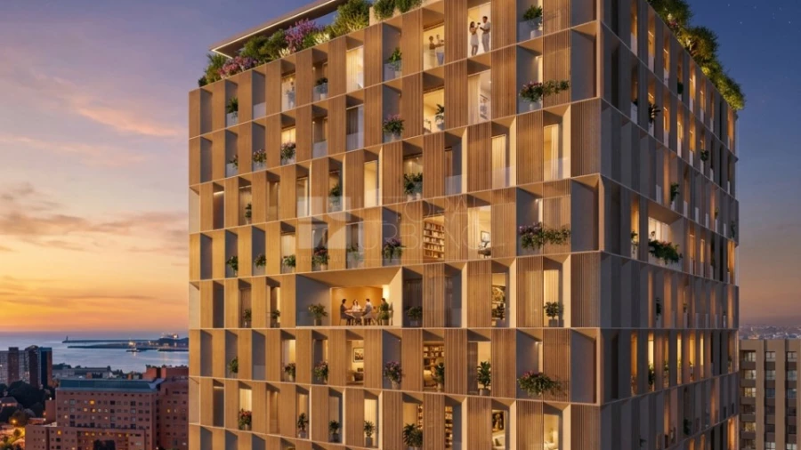 Apartamento T1 para Venda em Ramalde