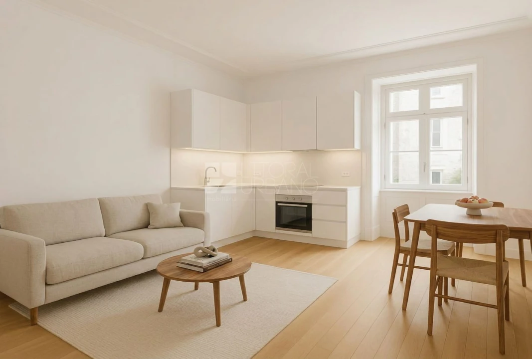Apartamento T1 para Venda em Matosinhos e Leça da Palmeira Foto 8