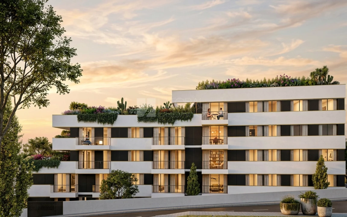 Apartamento T2 para Venda em Canidelo Foto 2