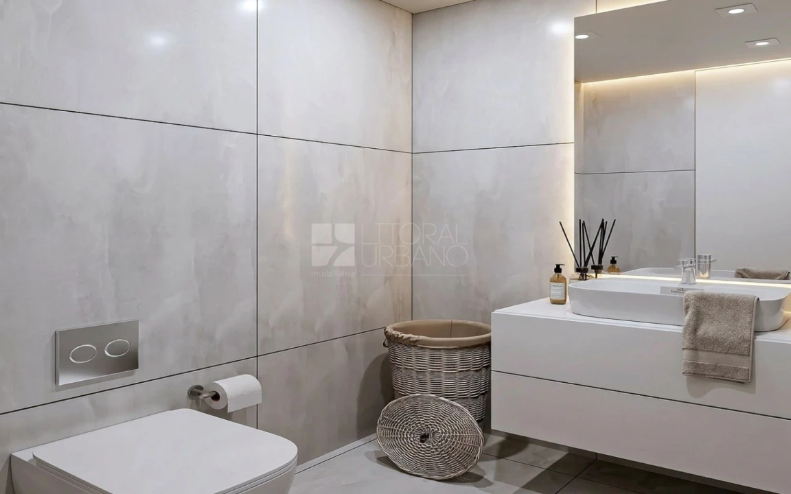 Apartamento T2 para Venda em Canidelo Foto 13