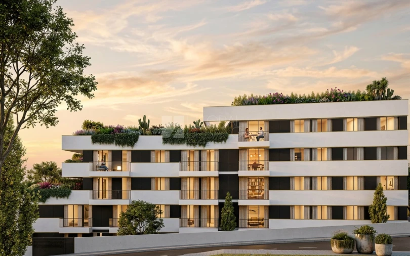 Apartamento T2 para Venda em Canidelo Foto 2