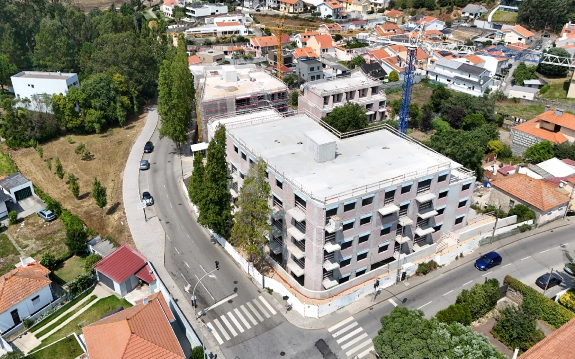 Apartamento T1 para Venda em Canidelo Foto 1