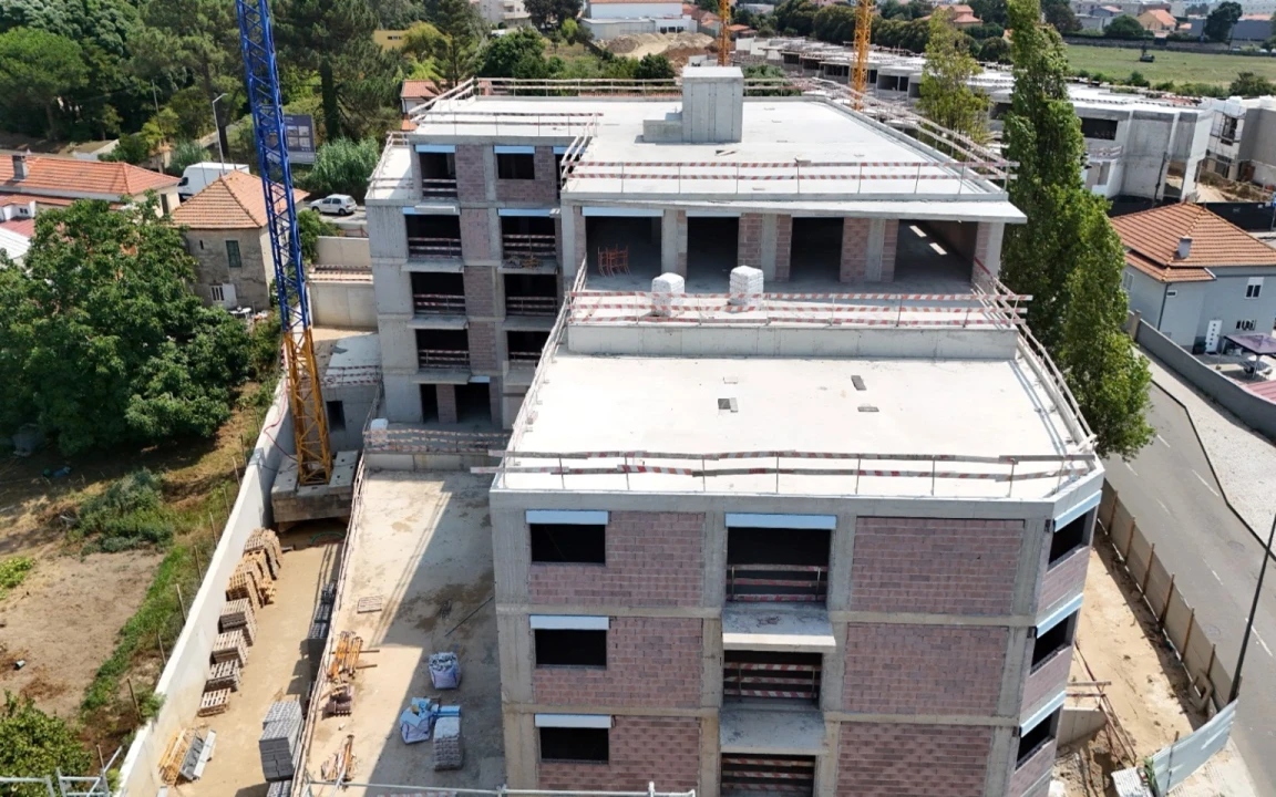 Apartamento T1 para Venda em Canidelo Foto 5