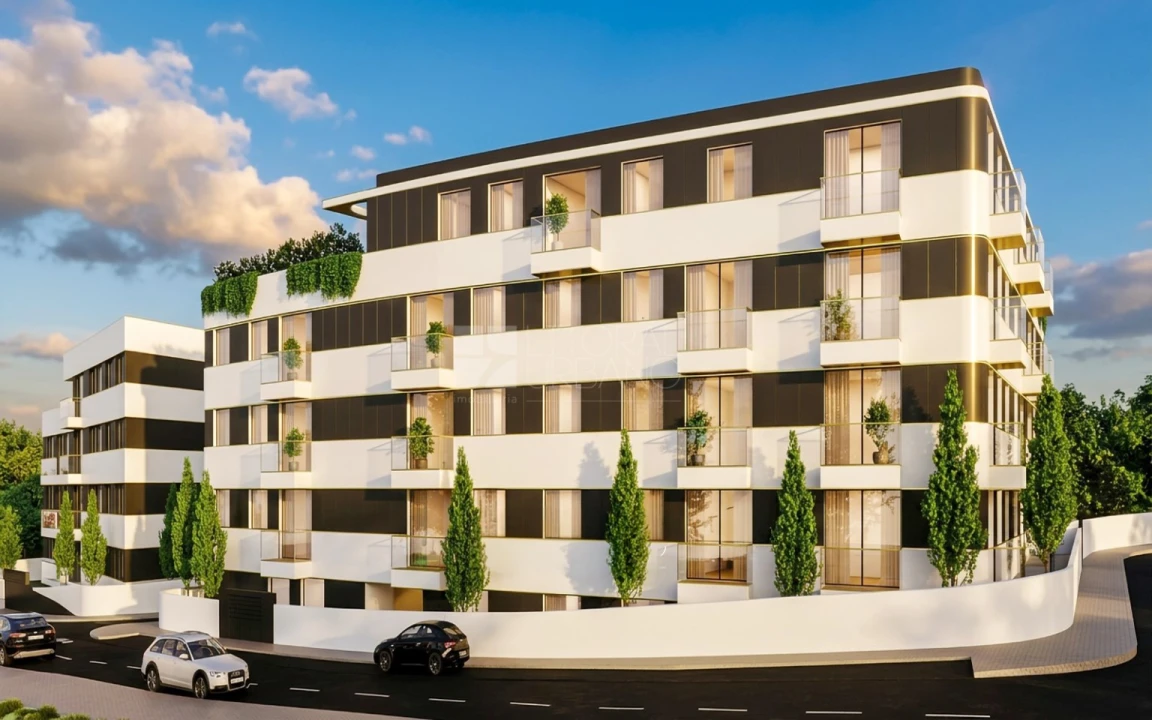 Apartamento T1 para Venda em Canidelo Foto 7