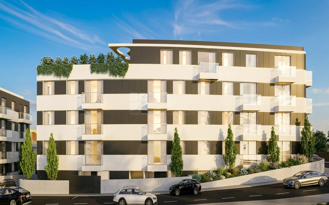 Apartamento T1 para Venda em Canidelo Foto 9