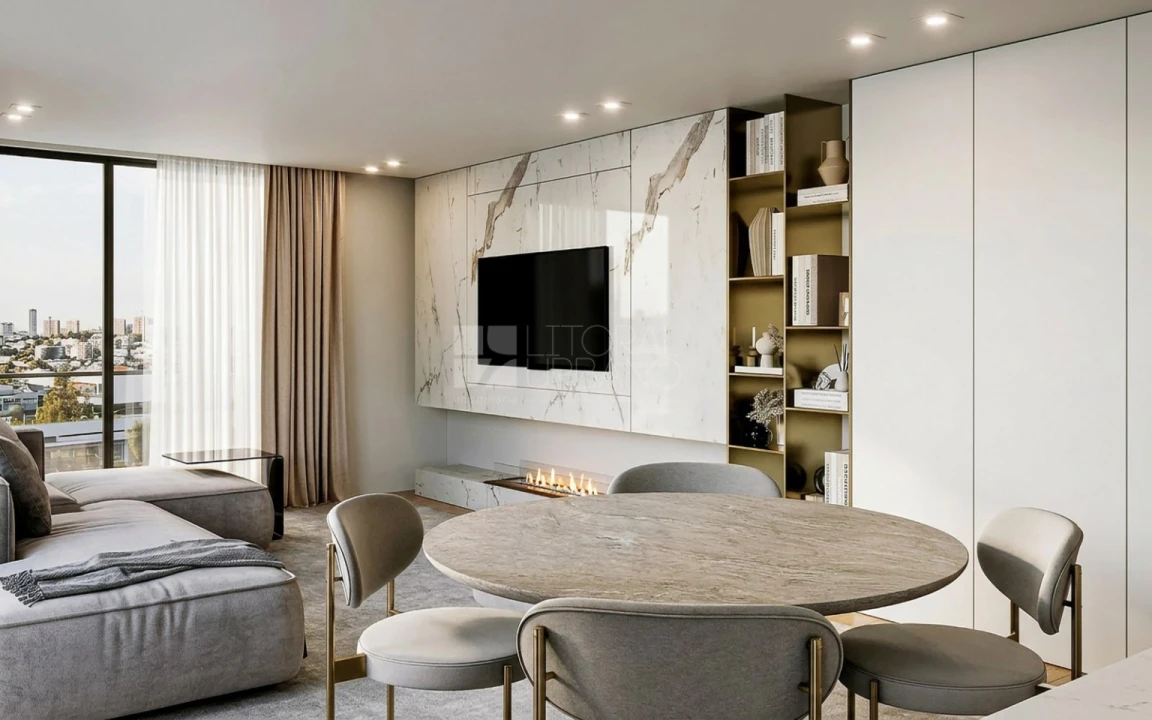 Apartamento T1 para Venda em Canidelo Foto 14