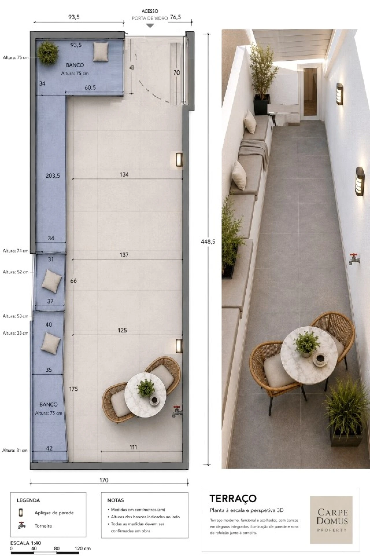 Apartamento T1 para Venda em Buarcos Planta 4