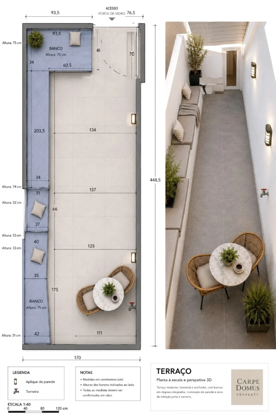 Apartamento T1 para Venda em Buarcos Planta 4