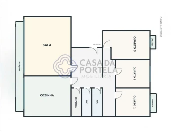 Apartamento T3 para Venda em Póvoa de Varzim, Beiriz e Argivai