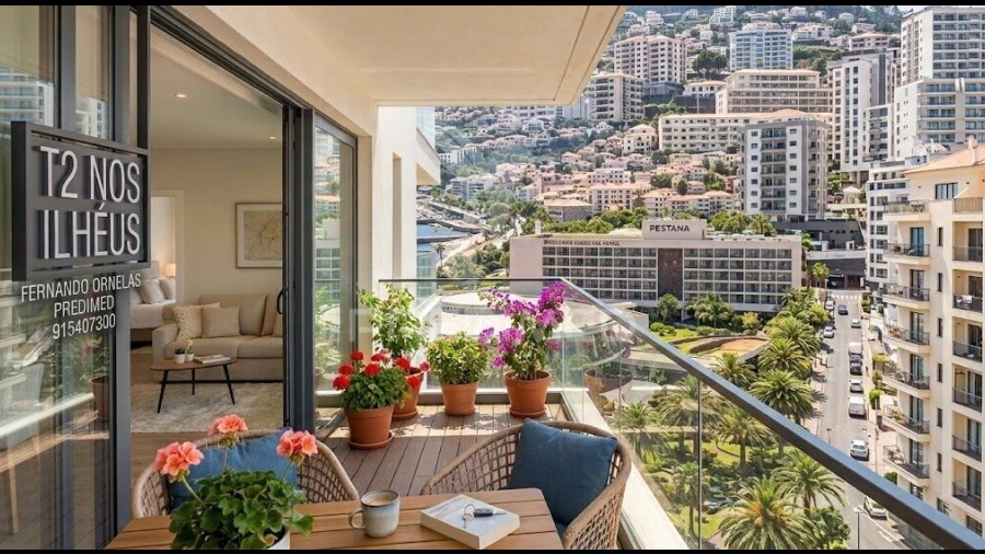 Apartamento T2 para Venda em Funchal (São Pedro)