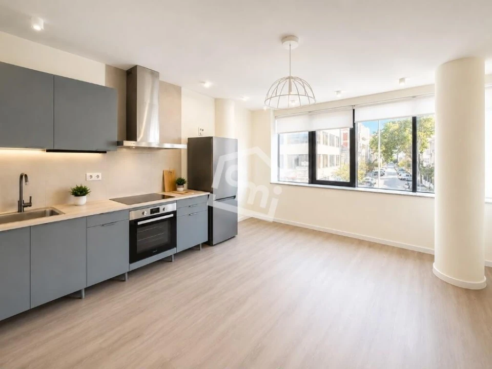 Apartamento T1 para Arrendamento em Matosinhos e Leça da Palmeira Foto 3