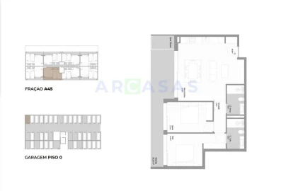 Apartamento T2 para Venda em Fânzeres e São Pedro da Cova