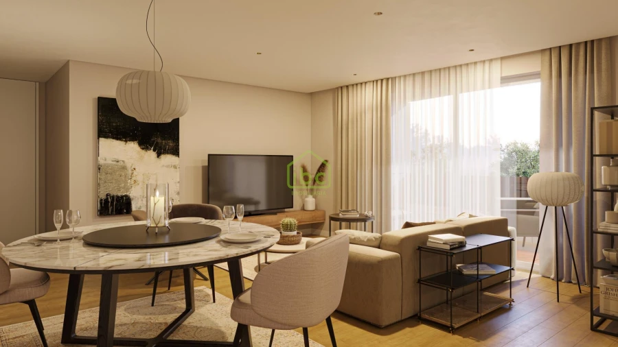 Apartamento T4 para Venda em Póvoa de Varzim, Beiriz e Argivai