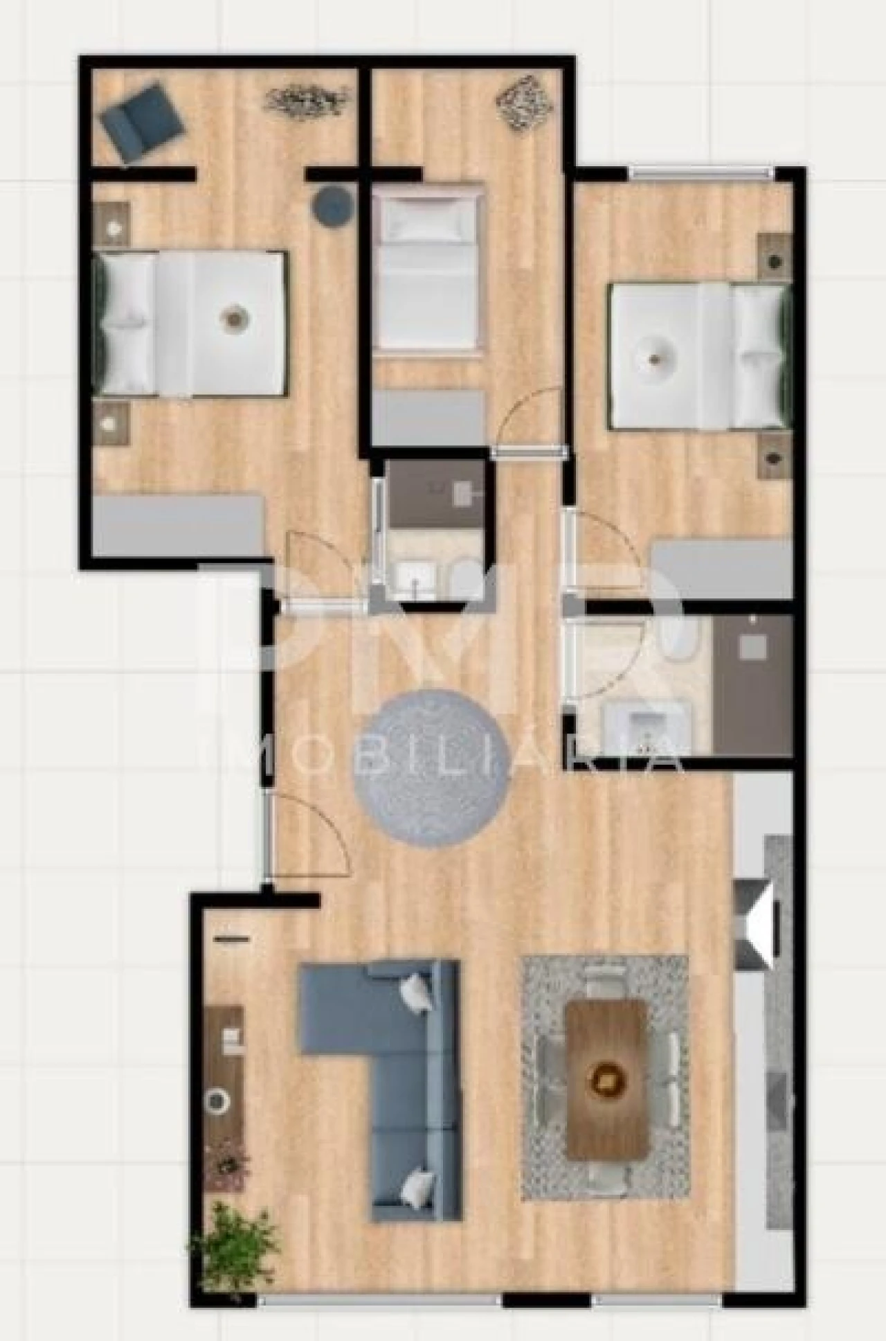 Apartamento T3 para Venda em Benfica Foto 14