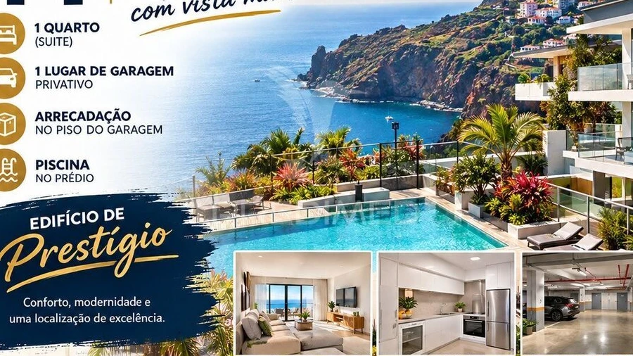 Apartamento T1 para Venda em Caniço
