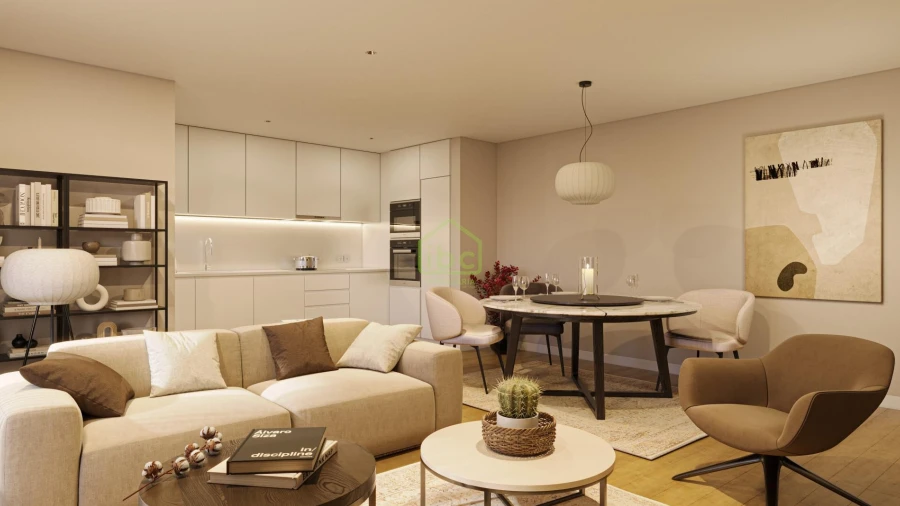 Apartamento T2 para Venda em Póvoa de Varzim, Beiriz e Argivai