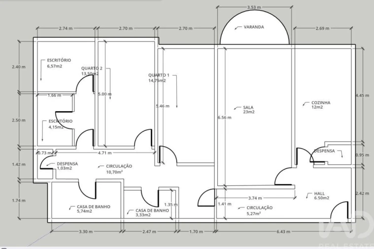 Apartamento T3 para Venda em Setubal (São Sebastião) Foto 39