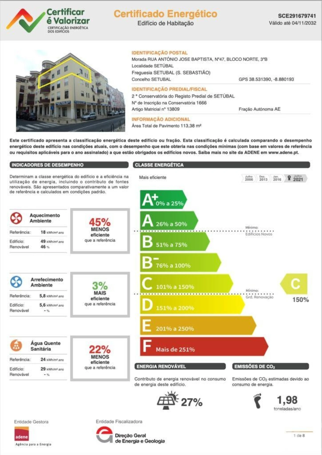 Apartamento T3 para Venda em Setubal (São Sebastião) Foto 40