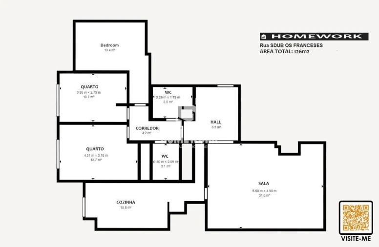 Apartamento T3 para Venda em Barreiro e Lavradio Foto 41