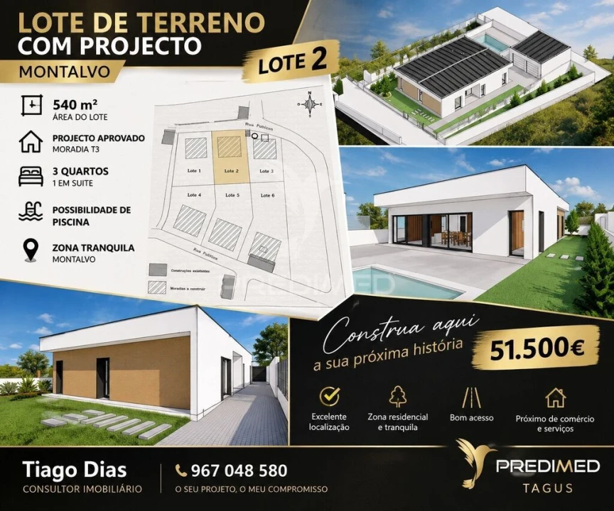 Terreno para Venda em Montalvo Foto 1